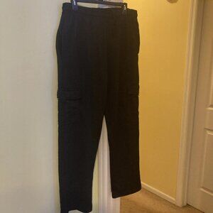 Men’s Black LADA Sweatpants Large